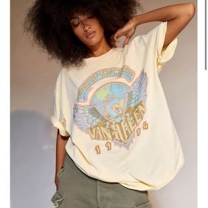 ISO Urban Outfitters Van Hallen Graphic Tee